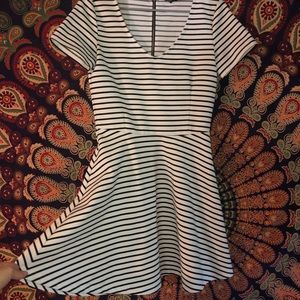 WILL BE DONATED SOON -Cute Striped Dress